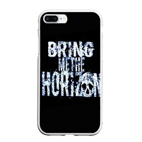 Чехол для iPhone 7Plus/8 Plus матовый с принтом Bring Me The Horizon в Тюмени, Силикон | Область печати: задняя сторона чехла, без боковых панелей | bmth | bring me | bring me the horizon | bring me the horizont | doomed | бринг ми | бринг ми зе | бринг ми зе хоризон