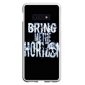 Чехол для Samsung S10E с принтом Bring Me The Horizon в Тюмени, Силикон | Область печати: задняя сторона чехла, без боковых панелей | bmth | bring me | bring me the horizon | bring me the horizont | doomed | бринг ми | бринг ми зе | бринг ми зе хоризон