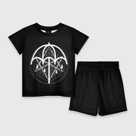 Детский костюм с шортами 3D с принтом Bring Me The Horizon в Тюмени,  |  | bmth | bring me | bring me the horizon | bring me the horizont | doomed | бринг ми | бринг ми зе | бринг ми зе хоризон