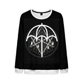 Мужской свитшот 3D с принтом Bring Me The Horizon в Тюмени, 100% полиэстер с мягким внутренним слоем | круглый вырез горловины, мягкая резинка на манжетах и поясе, свободная посадка по фигуре | bmth | bring me | bring me the horizon | bring me the horizont | doomed | бринг ми | бринг ми зе | бринг ми зе хоризон