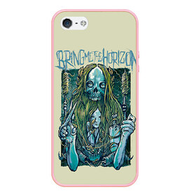 Чехол для iPhone 5/5S матовый с принтом Bring Me The Horizon в Тюмени, Силикон | Область печати: задняя сторона чехла, без боковых панелей | bmth | bring me | bring me the horizon | bring me the horizont | doomed | бринг ми | бринг ми зе | бринг ми зе хоризон