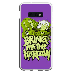 Чехол для Samsung S10E с принтом Bring Me The Horizon в Тюмени, Силикон | Область печати: задняя сторона чехла, без боковых панелей | bmth | bring me | bring me the horizon | bring me the horizont | doomed | бринг ми | бринг ми зе | бринг ми зе хоризон