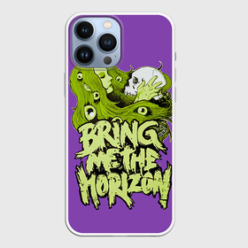 Чехол для iPhone 13 Pro Max с принтом Bring Me The Horizon в Тюмени,  |  | bmth | bring me | bring me the horizon | bring me the horizont | doomed | бринг ми | бринг ми зе | бринг ми зе хоризон