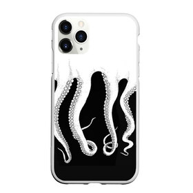 Чехол для iPhone 11 Pro Max матовый с принтом Octopus в Тюмени, Силикон |  | octopus