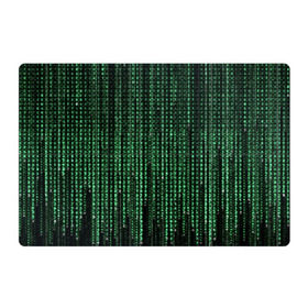 Магнитный плакат 3Х2 с принтом Матрица в Тюмени, Полимерный материал с магнитным слоем | 6 деталей размером 9*9 см | атака | буквы | виртуальный мир | вирус | гаджет | девайс | иероглифы | интернет | компьютер | матрица | паутина | программист | сеть | символы | софт | хакер | цифры