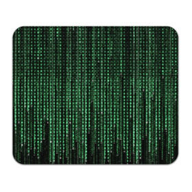 Коврик прямоугольный с принтом Матрица в Тюмени, натуральный каучук | размер 230 х 185 мм; запечатка лицевой стороны | атака | буквы | виртуальный мир | вирус | гаджет | девайс | иероглифы | интернет | компьютер | матрица | паутина | программист | сеть | символы | софт | хакер | цифры