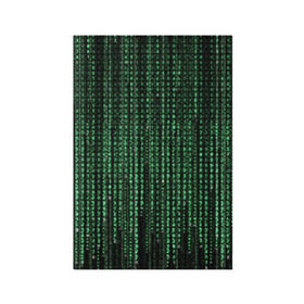 Обложка для паспорта матовая кожа с принтом Матрица в Тюмени, натуральная матовая кожа | размер 19,3 х 13,7 см; прозрачные пластиковые крепления | атака | буквы | виртуальный мир | вирус | гаджет | девайс | иероглифы | интернет | компьютер | матрица | паутина | программист | сеть | символы | софт | хакер | цифры