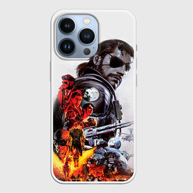 Чехол для iPhone 13 Pro с принтом Metal gear solid 2 в Тюмени,  |  | metal gear | metal gear solid | игры | метал гир | метал гир солид