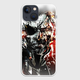 Чехол для iPhone 13 mini с принтом Metal gear solid 5 в Тюмени,  |  | metal gear | metal gear solid | игры | метал гир | метал гир солид