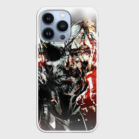 Чехол для iPhone 13 Pro с принтом Metal gear solid 5 в Тюмени,  |  | metal gear | metal gear solid | игры | метал гир | метал гир солид