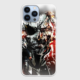 Чехол для iPhone 13 Pro Max с принтом Metal gear solid 5 в Тюмени,  |  | metal gear | metal gear solid | игры | метал гир | метал гир солид