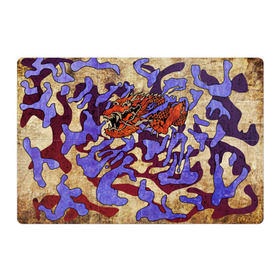 Магнитный плакат 3Х2 с принтом CS:GO Dragon King в Тюмени, Полимерный материал с магнитным слоем | 6 деталей размером 9*9 см | Тематика изображения на принте: 