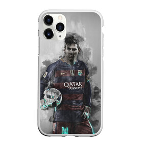 Чехол для iPhone 11 Pro матовый с принтом Lionel Messi в Тюмени, Силикон |  | Тематика изображения на принте: лионель | месси