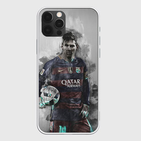 Чехол для iPhone 12 Pro Max с принтом Lionel Messi в Тюмени, Силикон |  | лионель | месси