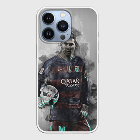 Чехол для iPhone 13 Pro с принтом Lionel Messi в Тюмени,  |  | лионель | месси