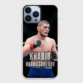 Чехол для iPhone 13 Pro Max с принтом Хабиб Нурмагомедов в Тюмени,  |  | ufc | хабиб нурмагомедов