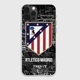 Чехол для iPhone 12 Pro Max с принтом Атлетико Мадрид в Тюмени, Силикон |  | atletico madrid | club | football | spanish | атлетико мадрид | испанский | клуб | футбольный