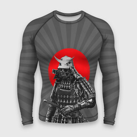 Мужской рашгард 3D с принтом Мертвый самурай в Тюмени,  |  | bone | japan | samurai | skelet | skull | warrior | воин | катана | кости | меч | самурай | скелет | череп | япония