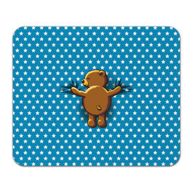 Коврик прямоугольный с принтом Медвежьи объятия в Тюмени, натуральный каучук | размер 230 х 185 мм; запечатка лицевой стороны | bear | beast | kid | love | teddy | toy | звезды | зверь | игрушка | любовь | медведь | мишка