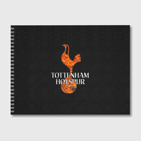 Альбом для рисования с принтом Тоттенхэм Хотспур в Тюмени, 100% бумага
 | матовая бумага, плотность 200 мг. | club | english | football | tottenham hotspur | английский | клуб | лондон | тоттенхэм хотспур | футбольный