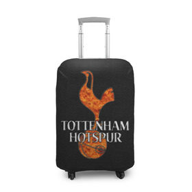 Чехол для чемодана 3D с принтом Тоттенхэм Хотспур в Тюмени, 86% полиэфир, 14% спандекс | двустороннее нанесение принта, прорези для ручек и колес | club | english | football | tottenham hotspur | английский | клуб | лондон | тоттенхэм хотспур | футбольный