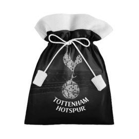 Подарочный 3D мешок с принтом Тоттенхэм Хотспур в Тюмени, 100% полиэстер | Размер: 29*39 см | Тематика изображения на принте: club | english | football | tottenham hotspur | английский | клуб | лондон | тоттенхэм хотспур | футбольный