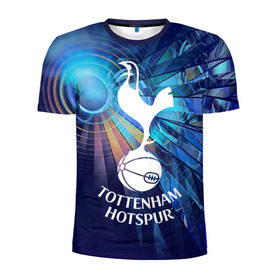 Мужская футболка 3D спортивная с принтом Тоттенхэм Хотспур в Тюмени, 100% полиэстер с улучшенными характеристиками | приталенный силуэт, круглая горловина, широкие плечи, сужается к линии бедра | club | english | football | tottenham hotspur | английский | клуб | лондон | тоттенхэм хотспур | футбольный