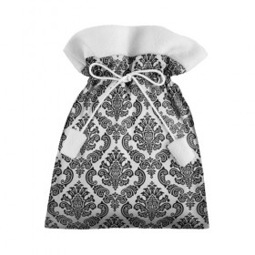 Подарочный 3D мешок с принтом Королевский узор в Тюмени, 100% полиэстер | Размер: 29*39 см | Тематика изображения на принте: линии | орнамент | прикольные картинки | свет | узор