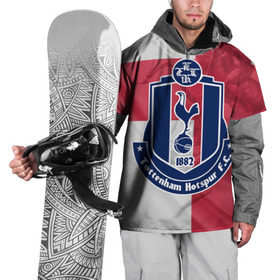 Накидка на куртку 3D с принтом Тоттенхэм Хотспур в Тюмени, 100% полиэстер |  | club | english | football | tottenham hotspur | английский | клуб | лондон | тоттенхэм хотспур | футбольный