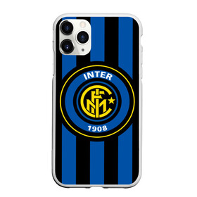 Чехол для iPhone 11 Pro матовый с принтом Интер ФК в Тюмени, Силикон |  | club | football | internazionale | italian | italy | milano | интер | италия | клуб | милан | футбол