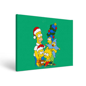 Холст прямоугольный с принтом Симпсоны новогодние 3 в Тюмени, 100% ПВХ |  | Тематика изображения на принте: simpsons | барт | барт симпсон | гомер | гомер симпсон | новый год | симпсоны | снег | снежинки