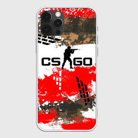 Чехол для iPhone 12 Pro Max с принтом CS GO Roll Cage в Тюмени, Силикон |  | counter | famas | global | offensive | strike | каркас | контр | страйк | трубчатый