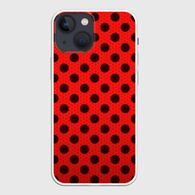 Чехол для iPhone 13 mini с принтом Леди Баг в Тюмени,  |  | tales of ladybug and cat noir | божья коровка | квами пчела | леди баг | маринетт