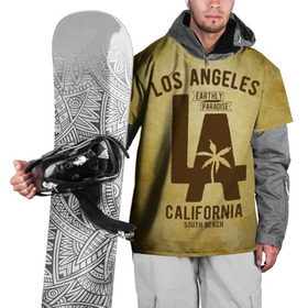Накидка на куртку 3D с принтом Лос-Анджелес в Тюмени, 100% полиэстер |  | Тематика изображения на принте: america | beach | california state | los angeles | palm trees | sea | states | united | usa | америки | калифорния | лос анджелес | море | пальмы | пляж | соединенные | сша | штат | штаты