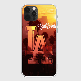 Чехол для iPhone 12 Pro Max с принтом Калифорния в Тюмени, Силикон |  | Тематика изображения на принте: america | beach | california state | los angeles | palm trees | sea | states | united | usa | америки | калифорния | лос анджелес | море | пальмы | пляж | соединенные | сша | штат | штаты