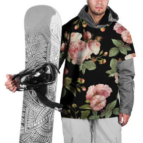 Накидка на куртку 3D с принтом Twenty One Pilots, розы как у Тайлера в Тюмени, 100% полиэстер |  | 21 пилотс | twentyonepilots | розы как у тайлера