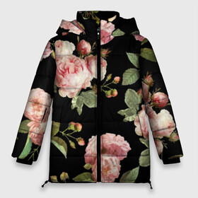Женская зимняя куртка 3D с принтом Twenty One Pilots розы как у Тайлера в Тюмени, верх — 100% полиэстер; подкладка — 100% полиэстер; утеплитель — 100% полиэстер | длина ниже бедра, силуэт Оверсайз. Есть воротник-стойка, отстегивающийся капюшон и ветрозащитная планка. 

Боковые карманы с листочкой на кнопках и внутренний карман на молнии | 21 пилотс | twentyonepilots | розы как у тайлера