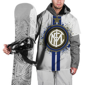 Накидка на куртку 3D с принтом Internazionale в Тюмени, 100% полиэстер |  | forza | inter | internazionale | интер | италия | милан | футбол | футболист
