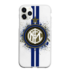 Чехол для iPhone 11 Pro матовый с принтом Internazionale в Тюмени, Силикон |  | forza | inter | internazionale | интер | италия | милан | футбол | футболист