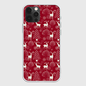 Чехол для iPhone 12 Pro Max с принтом Олени в Тюмени, Силикон |  | deer | forest | new year | snow | tree | trees | деревья | елки | лес | олени | снег | снежинки