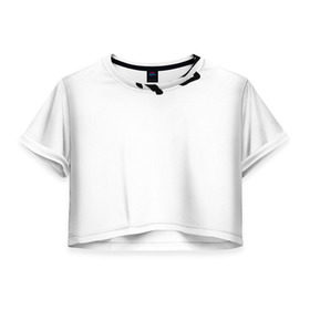 Женская футболка 3D укороченная с принтом Camp Half-Blood в Тюмени, 100% полиэстер | круглая горловина, длина футболки до линии талии, рукава с отворотами | halfblood | percy jackson | перси джексон