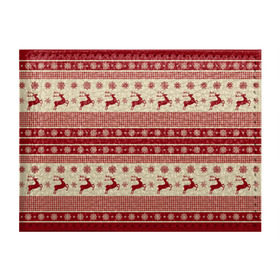Обложка для студенческого билета с принтом Зимние олени в Тюмени, натуральная кожа | Размер: 11*8 см; Печать на всей внешней стороне | happy new year | ёлка | зима | олень | праздник | снег | снежинка