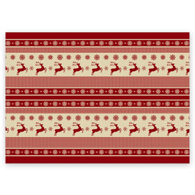 Поздравительная открытка с принтом Зимние олени в Тюмени, 100% бумага | плотность бумаги 280 г/м2, матовая, на обратной стороне линовка и место для марки
 | Тематика изображения на принте: happy new year | ёлка | зима | олень | праздник | снег | снежинка