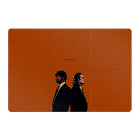 Магнитный плакат 3Х2 с принтом Pulp Fiction в Тюмени, Полимерный материал с магнитным слоем | 6 деталей размером 9*9 см | pulp fiction | винсент вега | джулс | инглвуд | криминальное чтиво