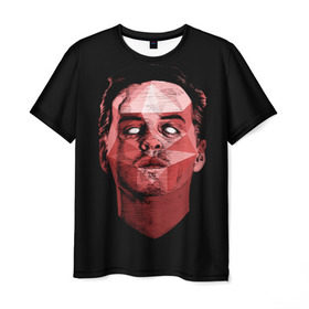 Мужская футболка 3D с принтом Dark Moriarty в Тюмени, 100% полиэфир | прямой крой, круглый вырез горловины, длина до линии бедер | Тематика изображения на принте: 