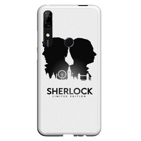 Чехол для Honor P Smart Z с принтом Sherlock Edition в Тюмени, Силикон | Область печати: задняя сторона чехла, без боковых панелей | doctor | holmes | sherlock | watson | ватсон | доктор | профессор | холмс | шерлок