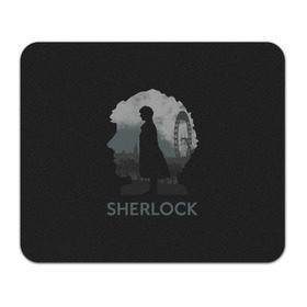 Коврик прямоугольный с принтом Sherlock World в Тюмени, натуральный каучук | размер 230 х 185 мм; запечатка лицевой стороны | doctor | holmes | холмс | шерлок