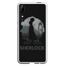 Чехол для Honor P Smart Z с принтом Sherlock World в Тюмени, Силикон | Область печати: задняя сторона чехла, без боковых панелей | doctor | holmes | холмс | шерлок