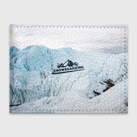 Обложка для студенческого билета с принтом Snowboarding в Тюмени, натуральная кожа | Размер: 11*8 см; Печать на всей внешней стороне | extreme | snowboarding | sport | winter | горы | движение | приключения | снег | сноуборд | спорт | экстрим