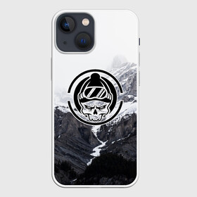 Чехол для iPhone 13 mini с принтом Snowboarding в Тюмени,  |  | extreme | snowboarding | sport | winter | горы | движение | приключения | снег | сноуборд | спорт | экстрим